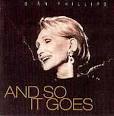 Siân Phillips - And So It Goes