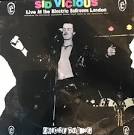 Sid Vicious - Live at the Electric Ballroom
