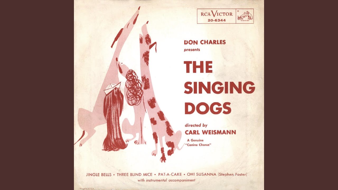 Singing Dogs and The Singing Dogs - Jingle Bells
