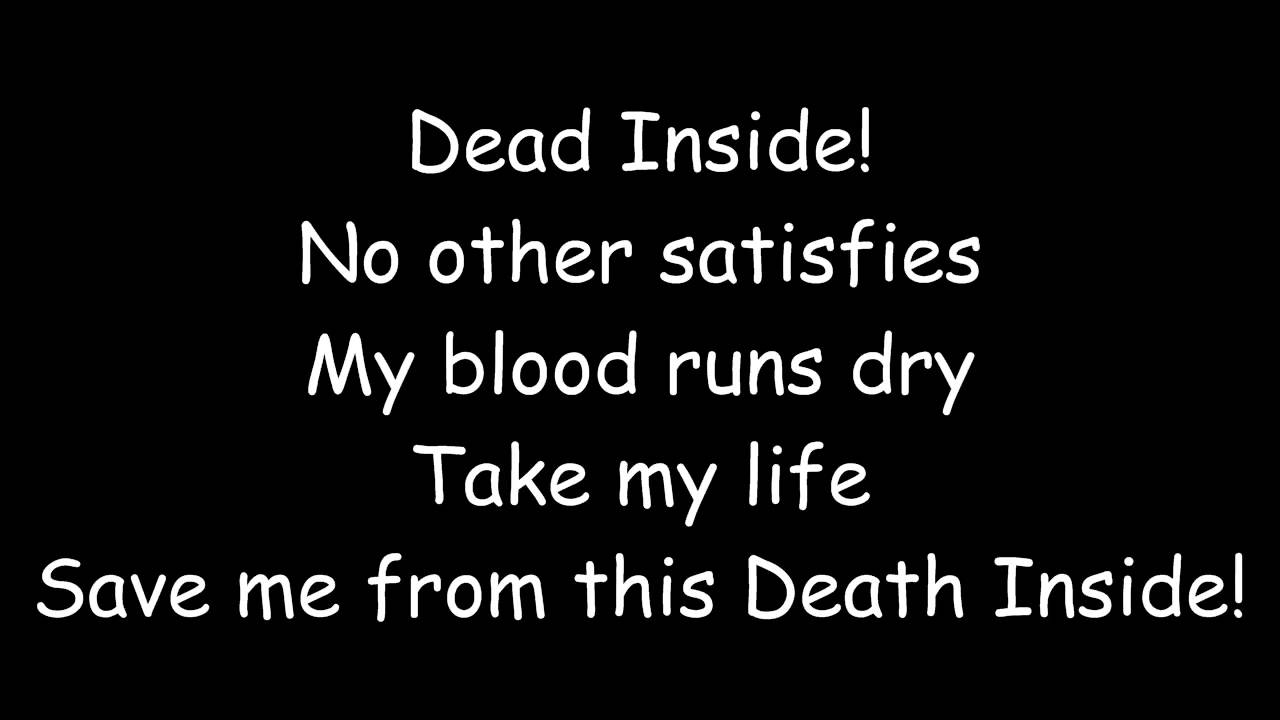 Dead Inside - Dead Inside