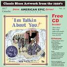Skip James - Classic Blues Artwork From the 1920s Calendar 2016