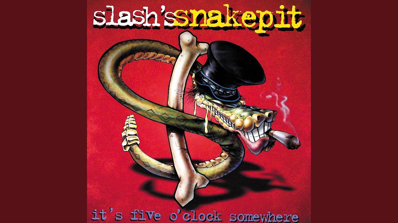 Slash and Slash's Snakepit - Beggars & Hangers-on