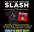 Slash - World on Fire [Best Buy Exclusive]
