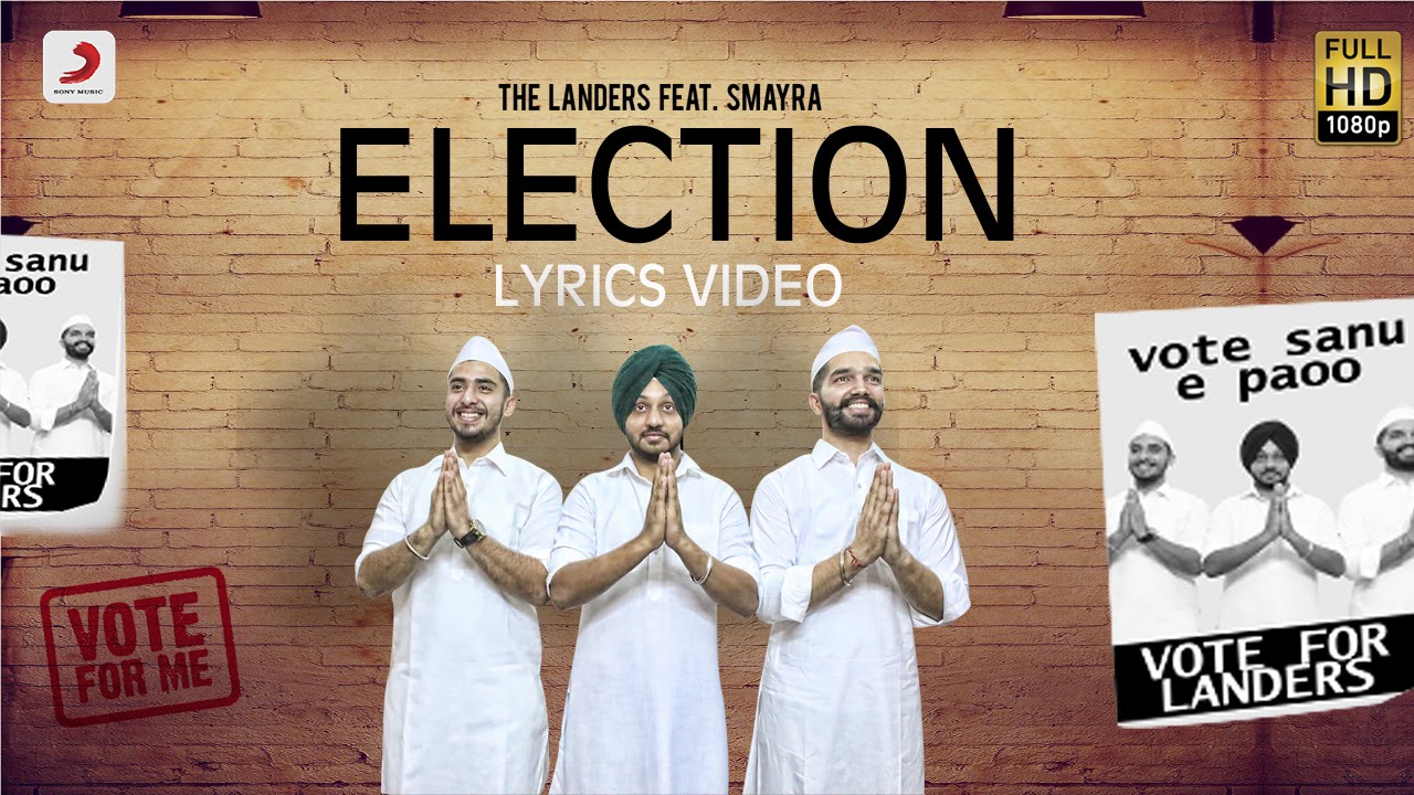 Smayra and The Landers - Election