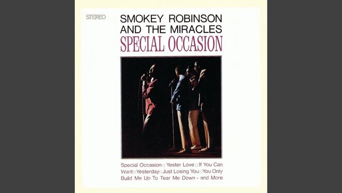 Smokey Robinson and Smokey Robinson & the Miracles - You Only Build Me Up to Tear Me Down