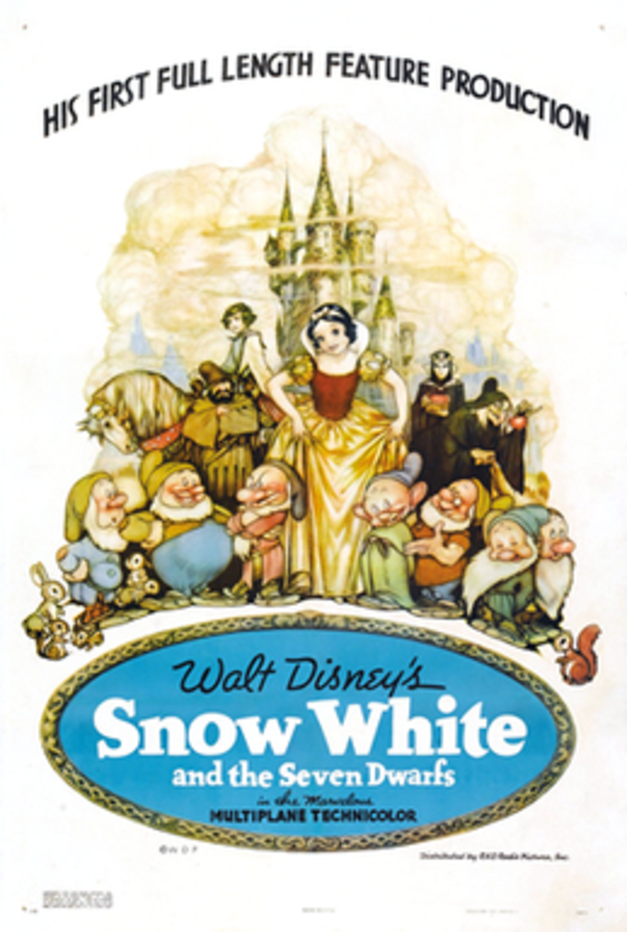 Snow White - With a Smile and a Song