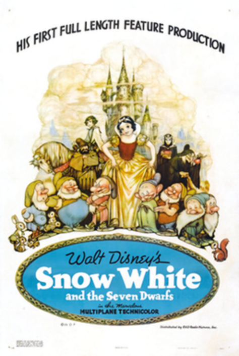 With a Smile and a Song [Snow White and the Seven Dwarfs]