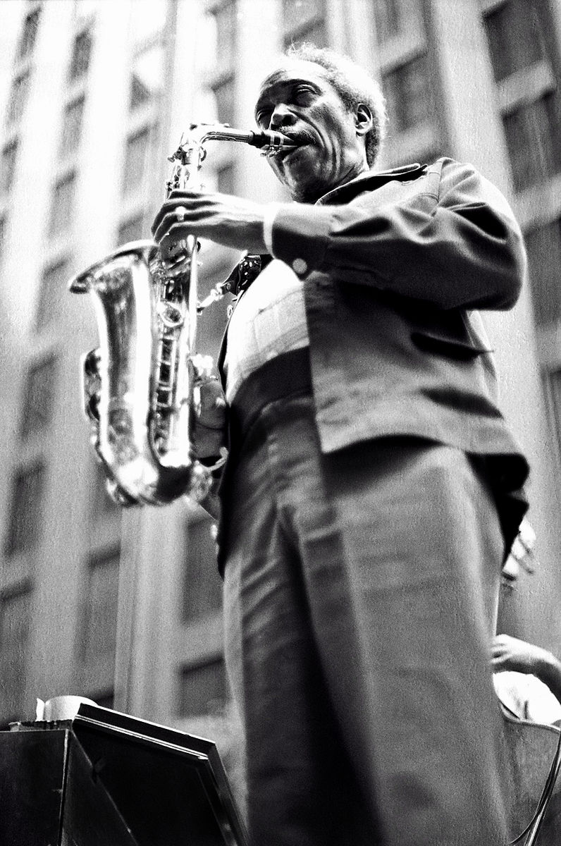 Sonny Stitt - At E.J.'s - Atlanta, GA