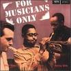 Sonny Stitt - For Musicians Only