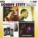 Sonny Stitt - Four Classic Albums: Sax Supremacy/Personal Appearance/Sits in with the Oscar Peterson