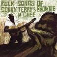 Sonny Terry - Folk Songs of Sonny Terry and Brownie McGhee