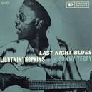 Sonny Terry - Last Night Blues
