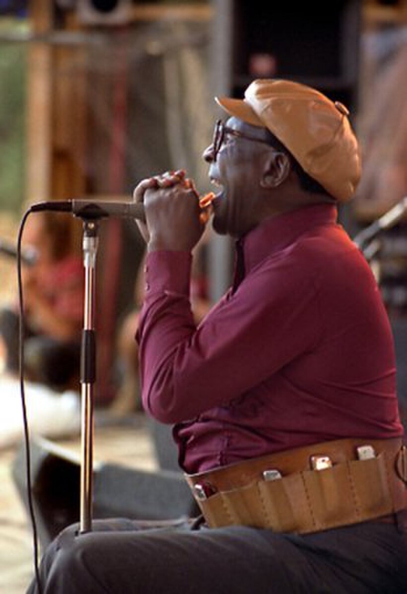 Sonny Terry - Sonny Terry & His Mouth Harp