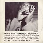 Sonny Terry's Harmonica and Vocal Solos