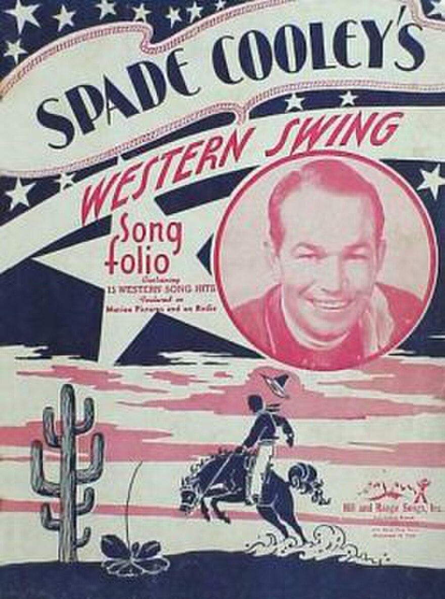 Spade Cooley - The King of Western Swing [SRI]