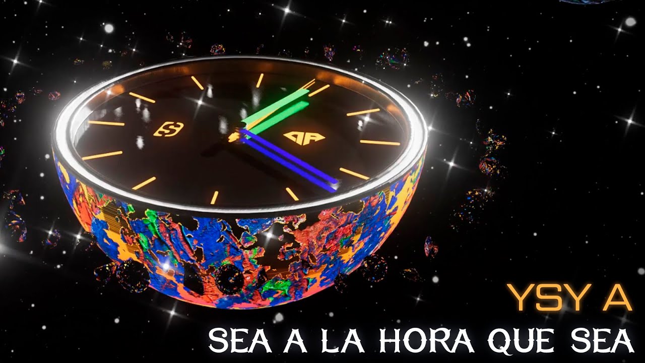 SEA LA HORA QUE SEA