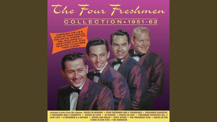 Stan Kenton and The Four Freshmen - I'll Be Seeing You