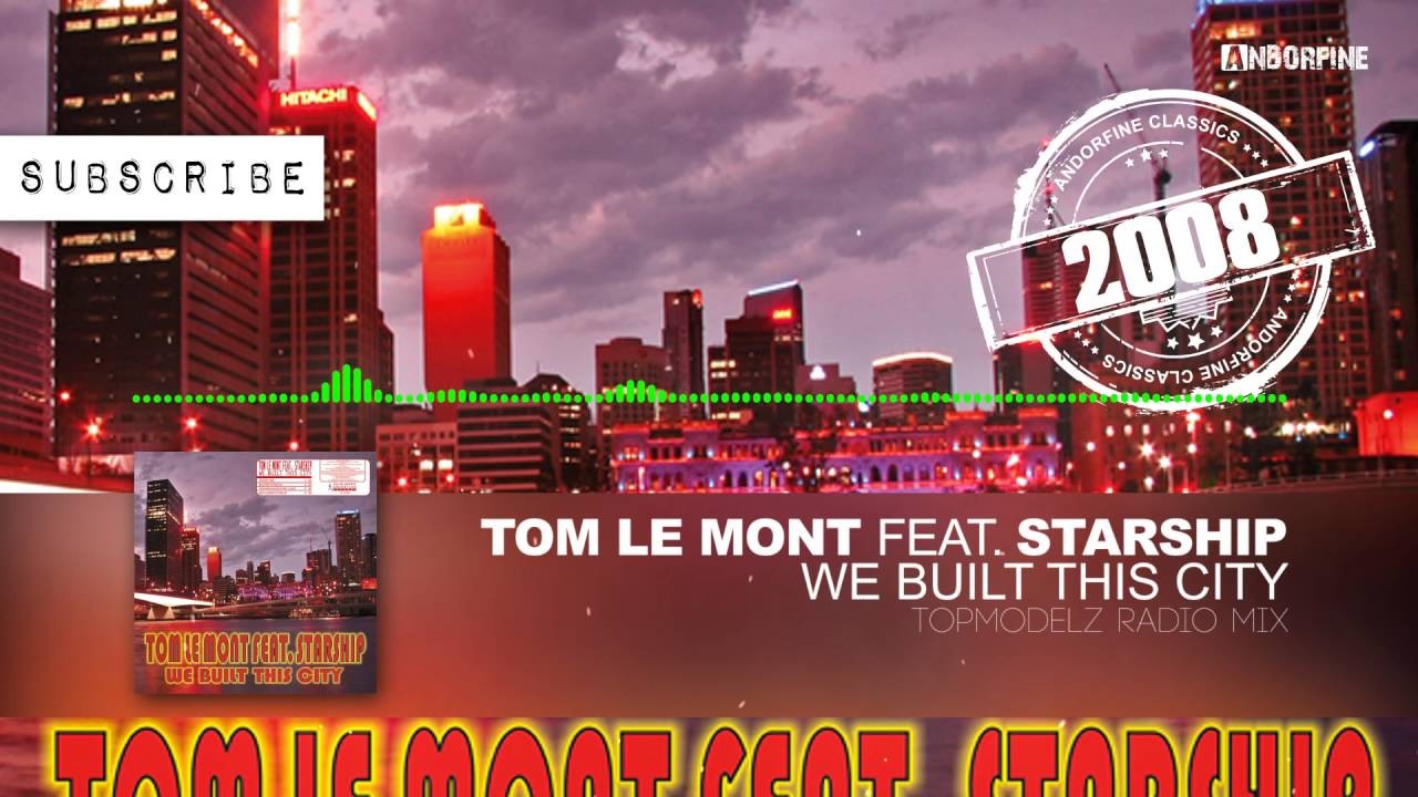 We Built This City [Topmodelz Remix] - We Built This City [Topmodelz Remix]