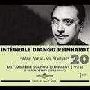 Complete Django Reinhardt, Vol. 20: 1953 (Pour Que Ma Vie)