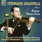 Stéphane Grappelli & His Hot Four - 1935-1943