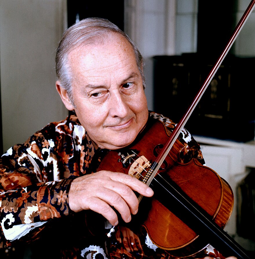 Stéphane Grappelli - I Hear Music [Direct Source]