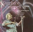 Stéphane Grappelli - Live at Carnegie Hall