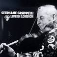 Stéphane Grappelli - Live in London