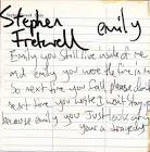 Stephen Fretwell - Emily