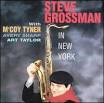 Steve Grossman - In New York