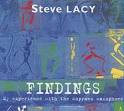 Steve Lacy - Findings