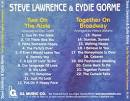 Steve Lawrence - Two on the Aisle/Together on Broadway