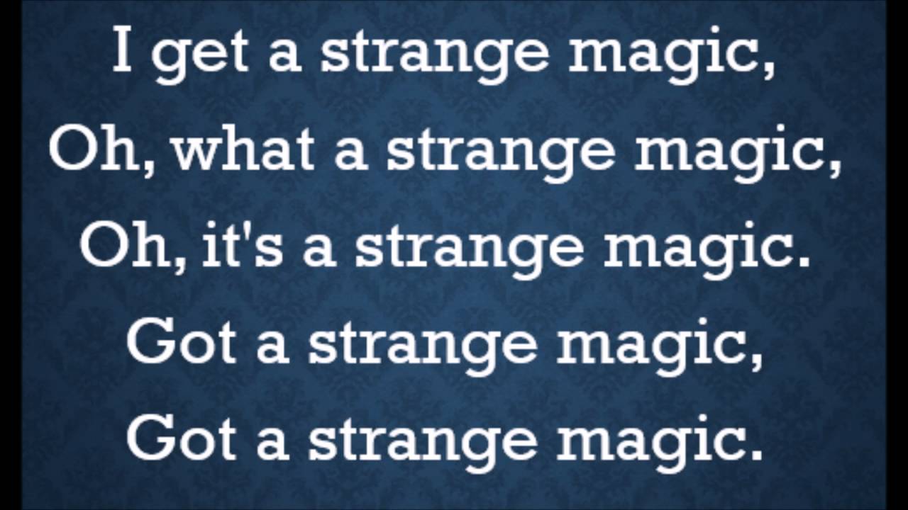 Strange Magic - Strange Magic