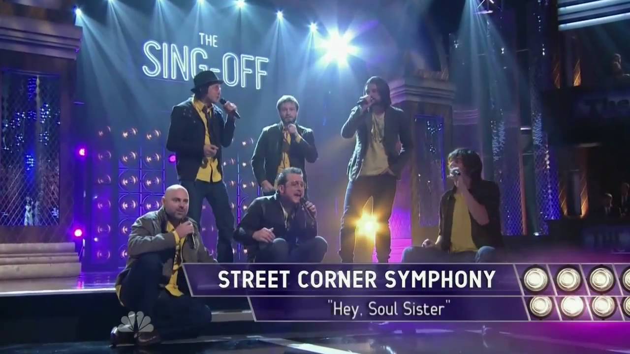 Street Corner Symphony - Hey, Soul Sister