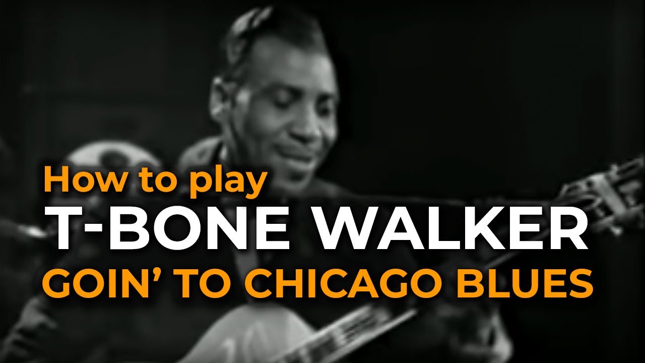 Goin' to Chicago Blues