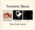 Tangerine Dream - Three Classic Albums: Electronic Meditation/Alpha Centauri/Zeit