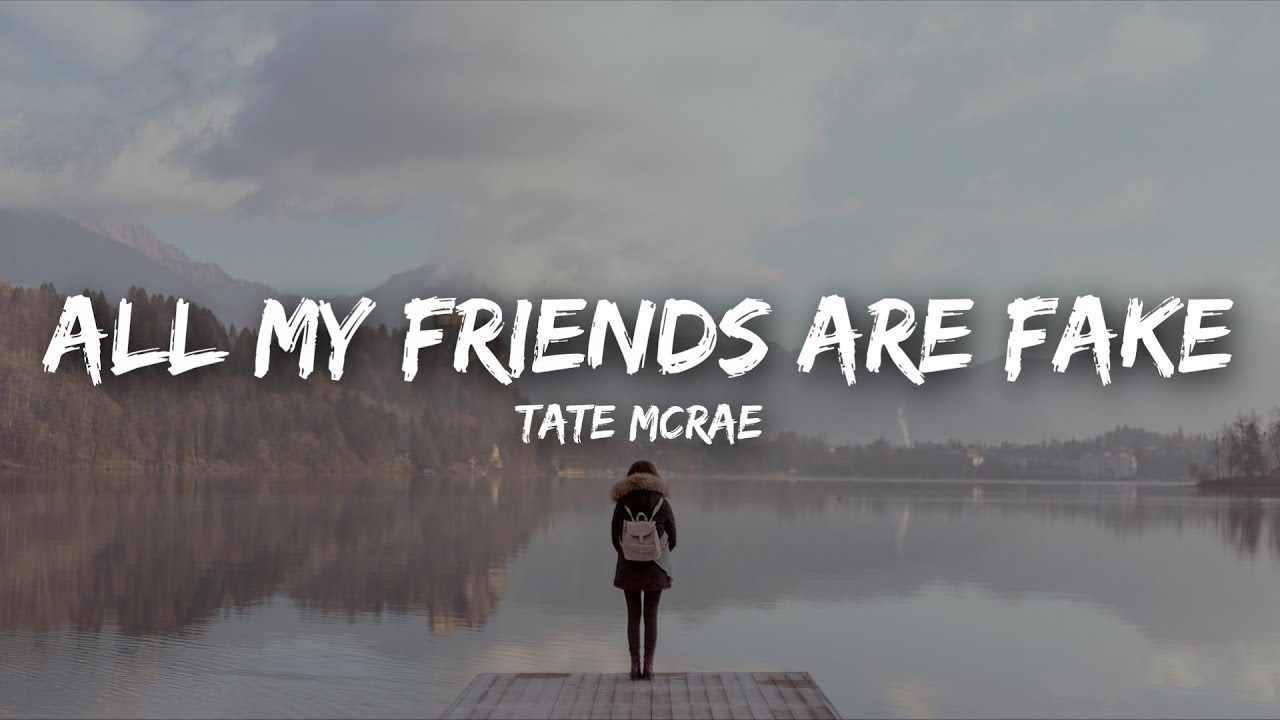 all my friends are fake - all my friends are fake