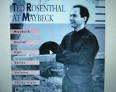 Ted Rosenthal - Maybeck Recital Hall Series, Vol. 38