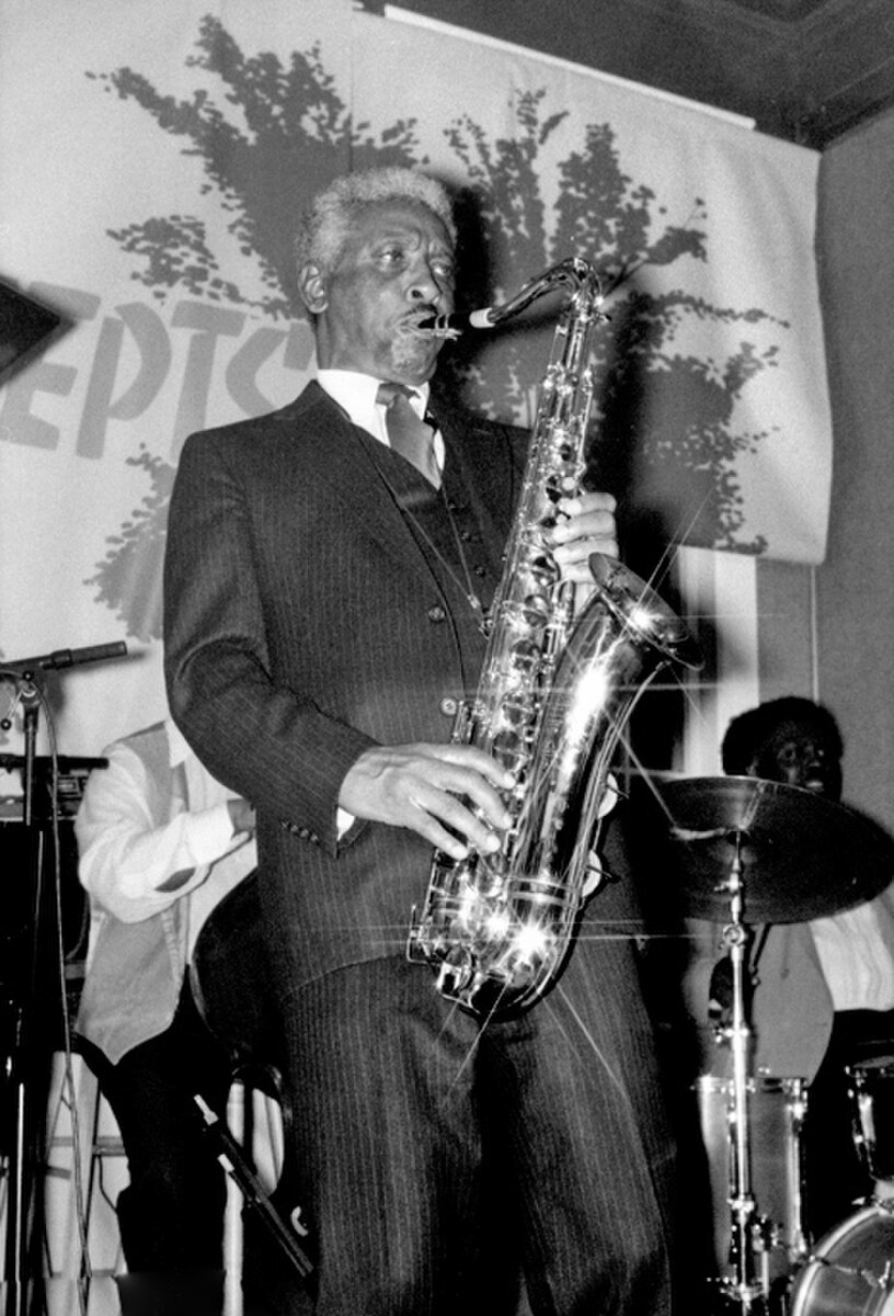 Teddy Edwards - Blue Saxophone