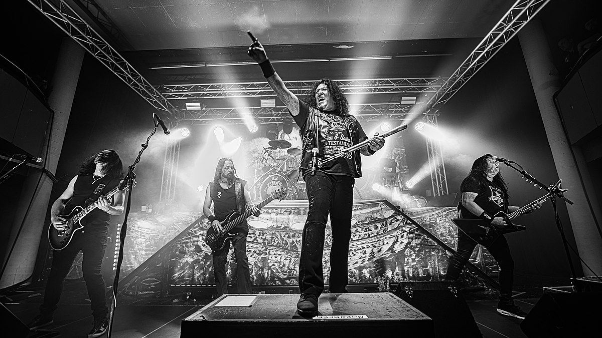 Testament - Live at the Fillmore