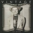 Tex Ritter - Vintage Collections