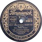 The Andrews Sisters - Beat Me Daddy, Eight to the Bar