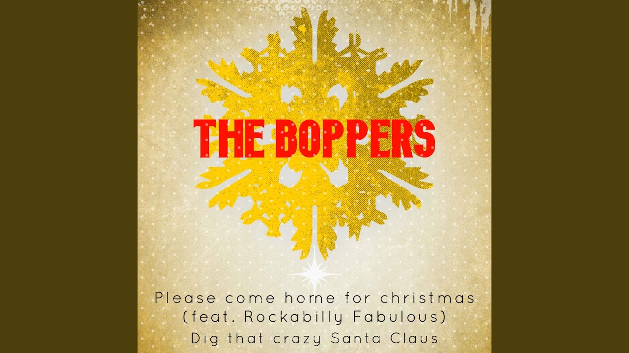 The Boppers - Dig That Crazy Santa Claus