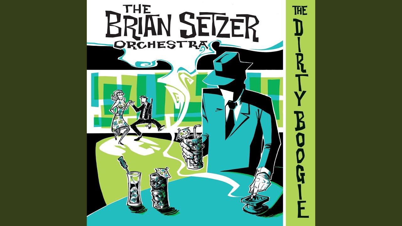 The Brian Setzer Orchestra and Brian Setzer - Nosey Joe