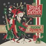 Brian Setzer - Rockabilly Rudolph
