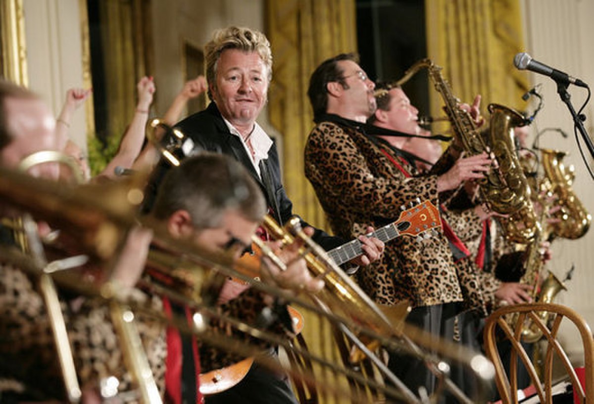 The Brian Setzer Orchestra - Luck Be a Lady