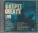 The Canton Spirituals - Gospel Greats Live, Vol. 2