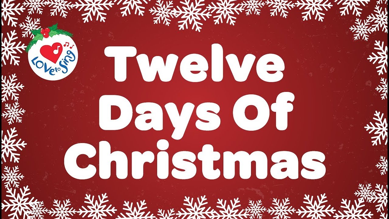 The Twelve Days of Christmas - The Twelve Days of Christmas