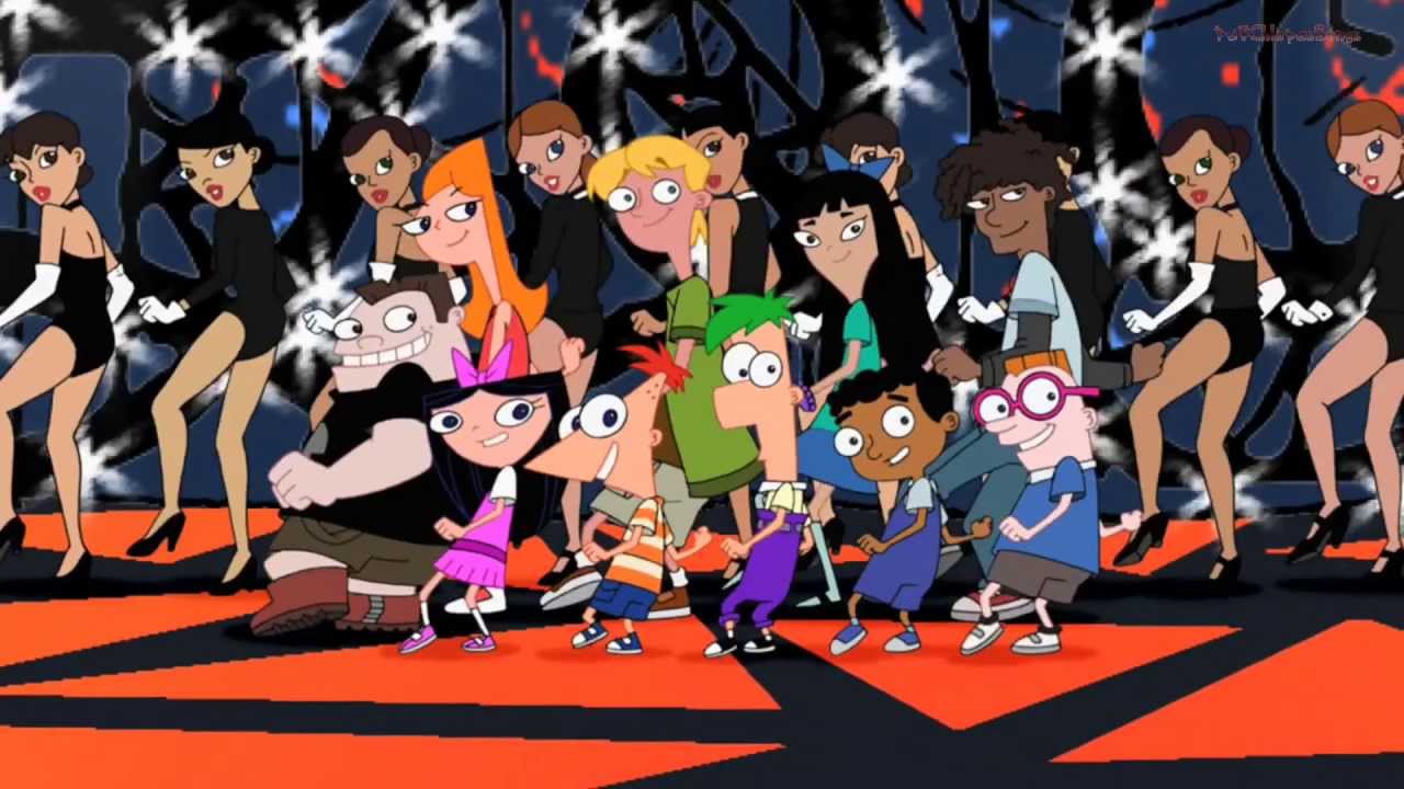 The Cast of Phineas and Ferb and Phineas - Carpe Diem