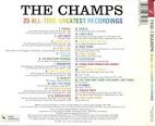 The Champs - 25 All-Time Greatest Recordings