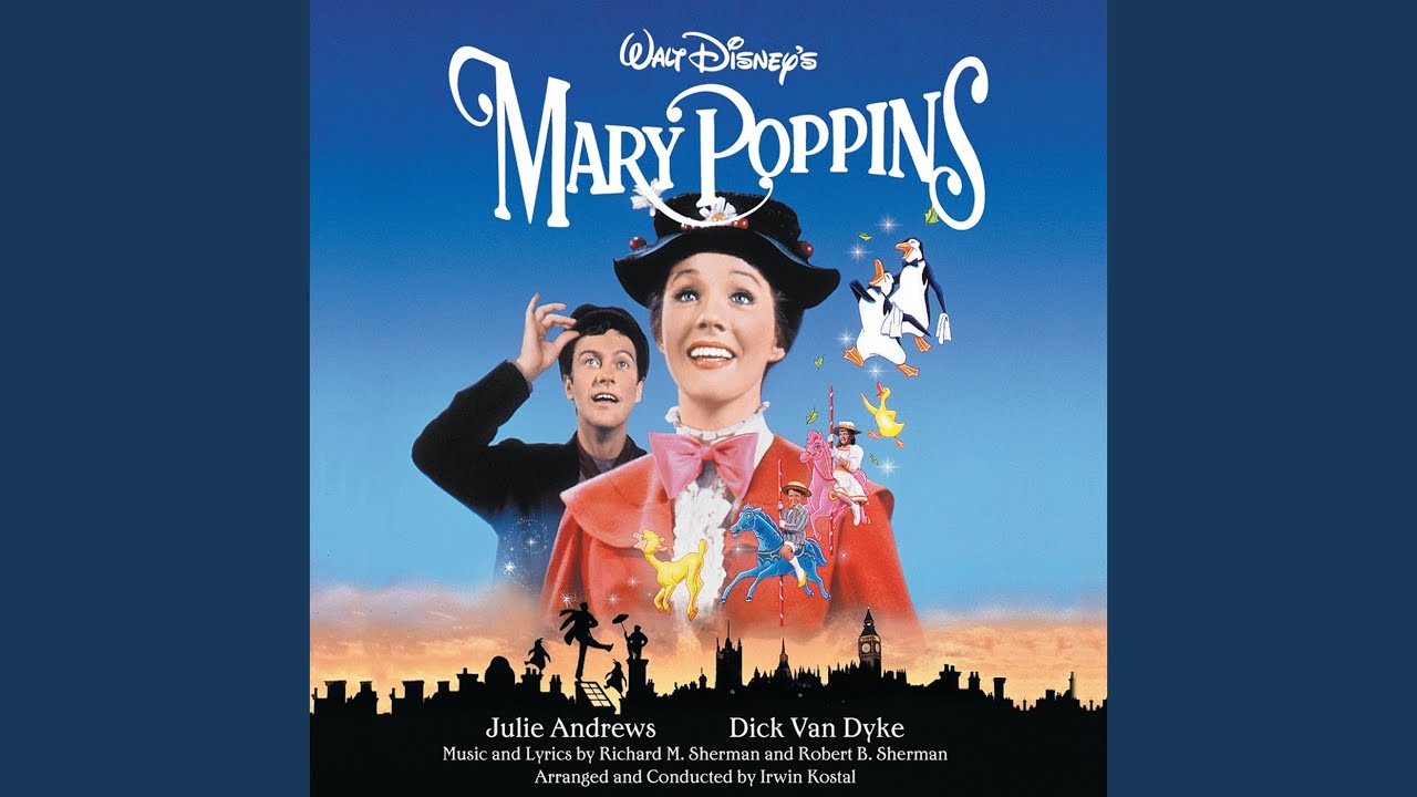 The Chimney Sweep Chorus and Dick Van Dyke - Step In Time